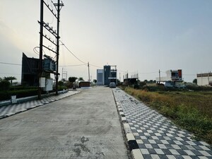  Plot – Exterior View View at Super Corridor - for Sale