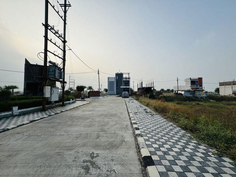 Exterior View, super corridor  850 Sq.Ft. Plot In Super Corridor Indore 10750143
