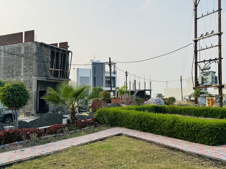 Exterior View, super corridor  850 Sq.Ft. Plot In Super Corridor Indore 10750143