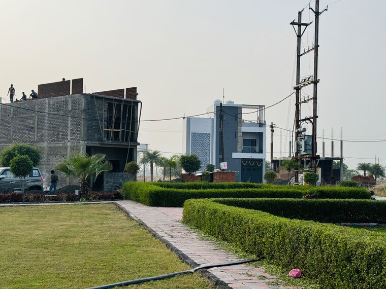Exterior View, super corridor  850 Sq.Ft. Plot In Super Corridor Indore 10750143