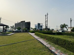  Plot – Garden View at Super Corridor - for Sale