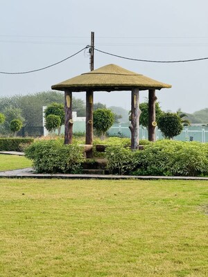  Plot – Garden View at Super Corridor - for Sale