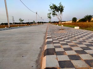 Plot Area in  Plot at Super Corridor – for Sale