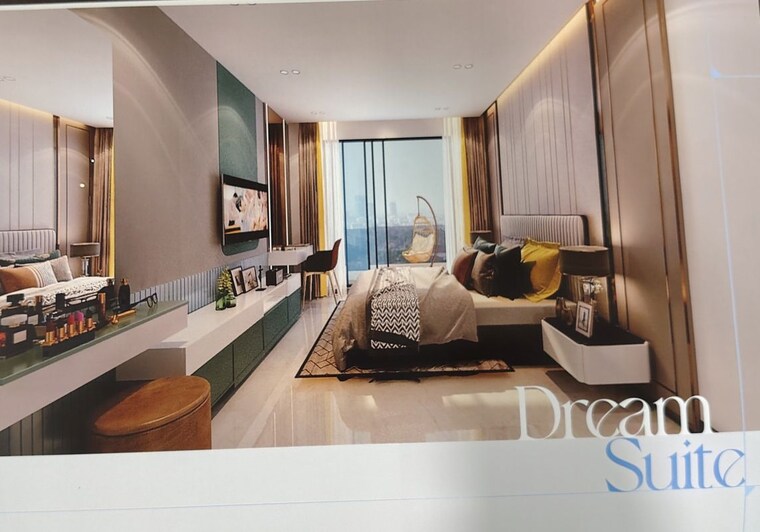Team Area, pentagon-mantri-parijat  772 Sq.Ft. Apartment In Santacruz West Mumbai 10750149