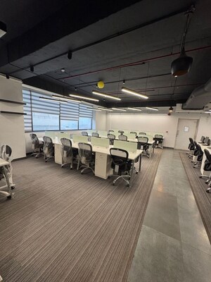 Team Area in  Office Space at Sector 75 – for Rent
