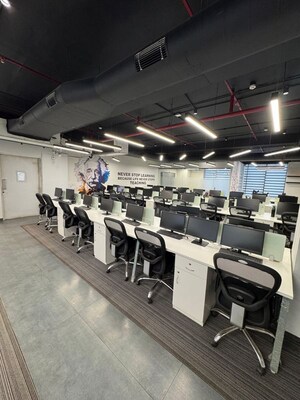 Team Area in  Office Space at Sector 75 – for Rent