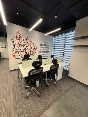 Team Area in  Office Space at Sector 75 – for Rent