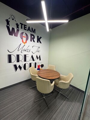 Team Area in  Office Space at Sector 75 – for Rent