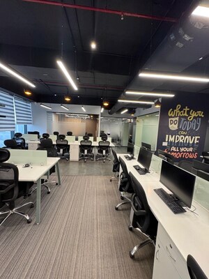 Team Area in  Office Space at Sector 75 – for Rent
