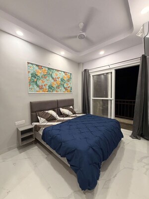 Bedroom in 1 BHK Builder Floor at Experion One 42, Sector 42 – for Rent
