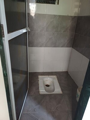 Bathroom in 1 BHK Apartment at Sector 5 Ghansoli – for Rent
