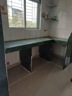 Kitchen in 1 BHK Apartment at Sector 5 Ghansoli – for Rent
