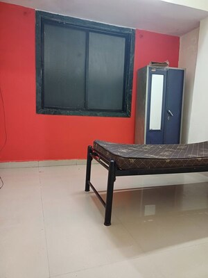 Bedroom in 1 BHK Apartment at Sector 5 Ghansoli – for Rent