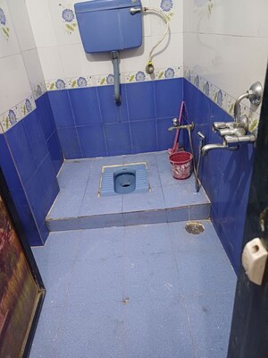 Bathroom in 1 BHK Apartment at Sector 5 Ghansoli – for Rent
