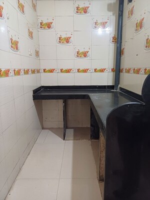 Kitchen in 1 BHK Apartment at Sector 5 Ghansoli – for Rent