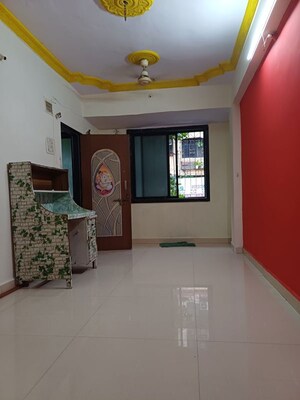 Living Room in 1 BHK Apartment at Sector 5 Ghansoli – for Rent