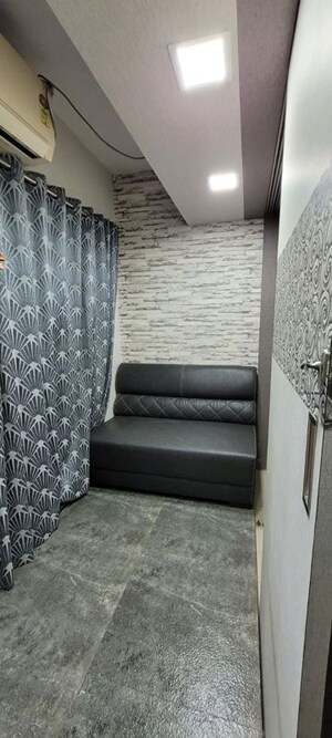 Bathroom in  Apartment at Swapnlok CHS, Malad East – for Rent