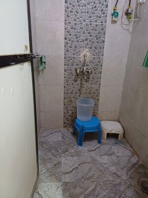 Bathroom in 1 BHK Apartment at Sector 5 Ghansoli – for Rent