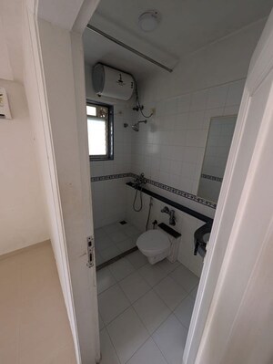 Bathroom in 2 BHK Apartment at Bandra West – for Rent