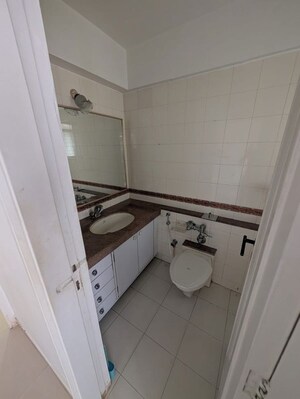 Bathroom in 2 BHK Apartment at Bandra West – for Rent