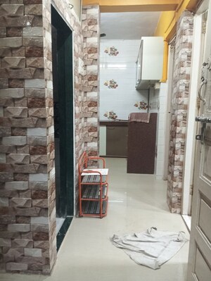 Building Lobby in 1 BHK Apartment at Shree Nagar – for Rent
