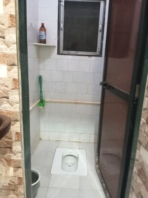 Bathroom in 1 BHK Apartment at Shree Nagar – for Rent