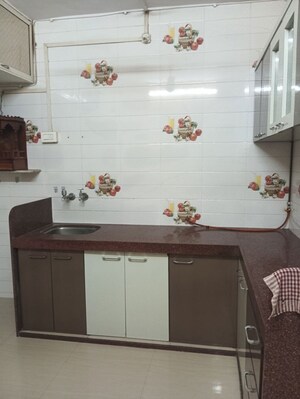 Kitchen in 1 BHK Apartment at Shree Nagar – for Rent