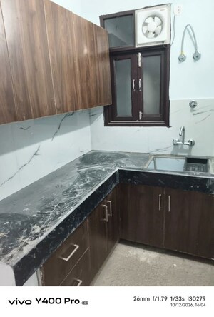 Kitchen in 1 BHK Builder Floor at Neb Sarai – for Rent