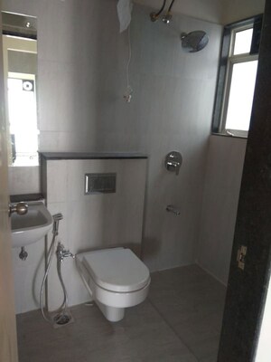 Bathroom in 3 BHK Apartment at Godrej Central, Chembur – for Rent