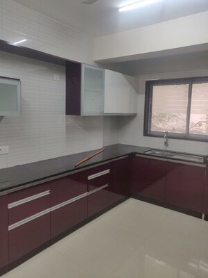 Kitchen in 3 BHK Apartment at Godrej Central, Chembur – for Rent
