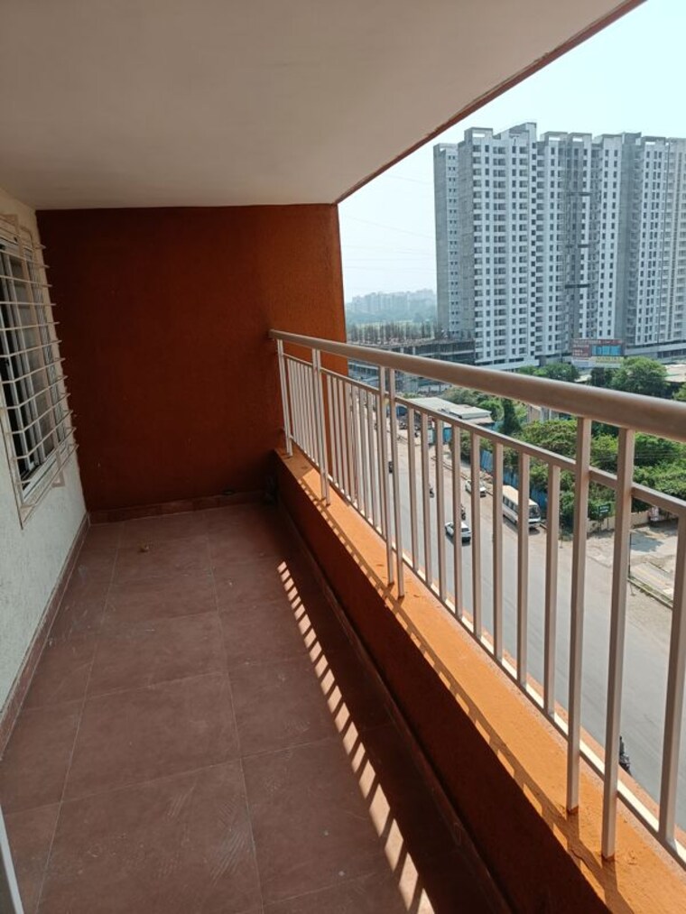 Balcony, the-rao-heights 2 Bedroom 831 Sq.Ft. Apartment In Moshi Pune 10750162