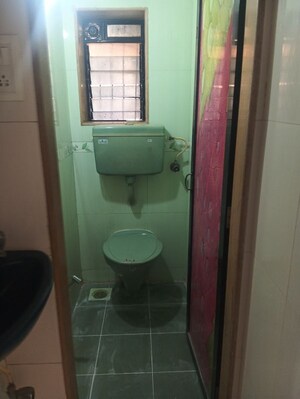 Bathroom in 1 BHK Apartment at Sukh Swati Apartment, Shree Nagar – for Sale