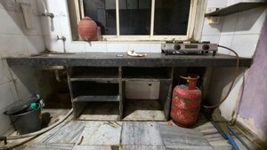 Kitchen in 2 BHK Apartment at Bandra West – for Rent