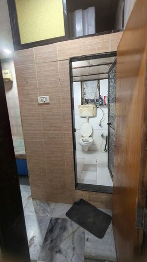 Bathroom in 2 BHK Apartment at Bandra West – for Rent