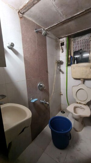 Bathroom in 2 BHK Apartment at Bandra West – for Rent