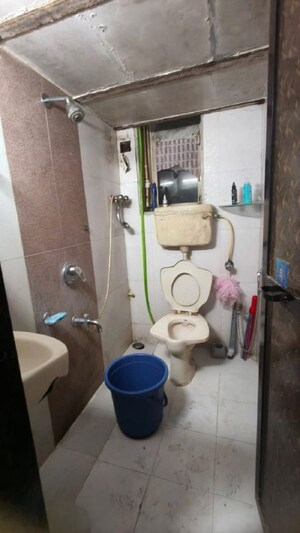 Bathroom in 2 BHK Apartment at Bandra West – for Rent