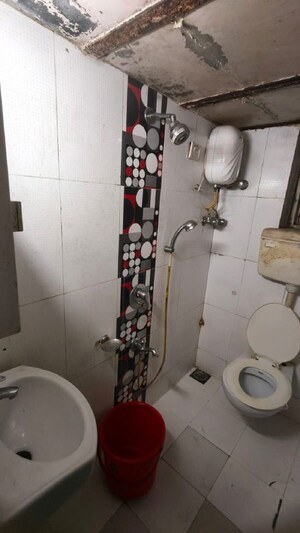 Bathroom in 2 BHK Apartment at Bandra West – for Rent