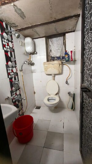 Bathroom in 2 BHK Apartment at Bandra West – for Rent