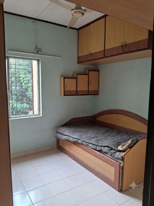 Bedroom in 1 BHK Apartment at Sejal Garden, Hadapsar – for Rent