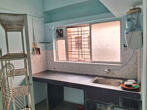 Kitchen in 1 BHK Apartment at Sejal Garden, Hadapsar – for Rent