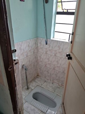 Bathroom in 1 BHK Apartment at Sejal Garden, Hadapsar – for Rent