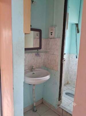 Bathroom in 1 BHK Apartment at Sejal Garden, Hadapsar – for Rent