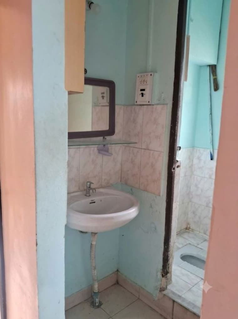 Bathroom, sejal-garden 1 Bedroom 550 Sq.Ft. Apartment In Hadapsar Pune 10750192