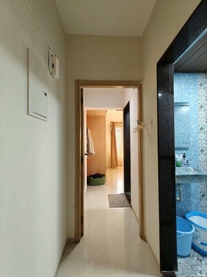 Building Lobby in 2 BHK Apartment at Aalind Link Palace CHS, Goregaon East – for Rent