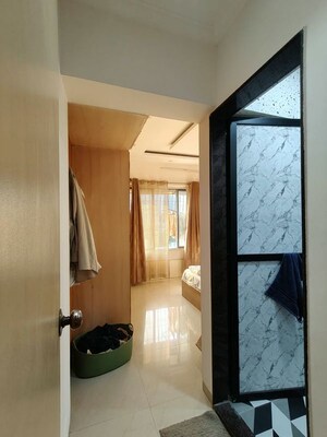 Furnished Amenities in 2 BHK Apartment at Aalind Link Palace CHS, Goregaon East – for Rent
