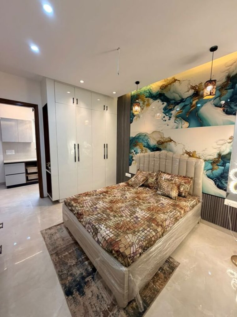 Bedroom, sector 123 4 Bedroom 100 Sq.Yd. Independent House In Sector 123 Mohali 10750219