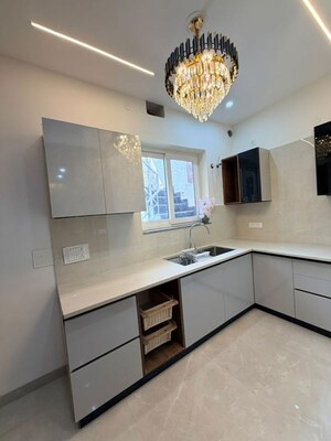 Kitchen in 4 BHK Independent House at Sector 123 – for Sale