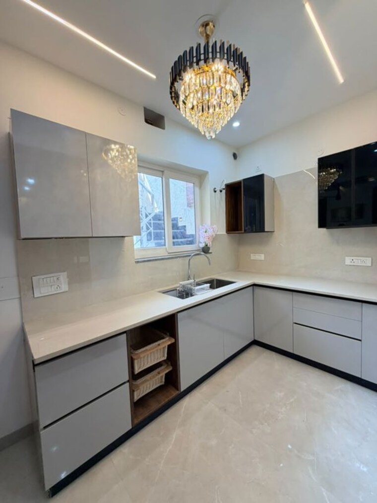 Kitchen, sector 123 4 Bedroom 100 Sq.Yd. Independent House In Sector 123 Mohali 10750219