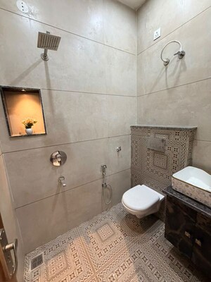 Bathroom in 4 BHK Independent House at Sector 123 – for Sale