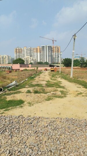  Plot – Exterior View View at Raj Nagar Extension - for Sale